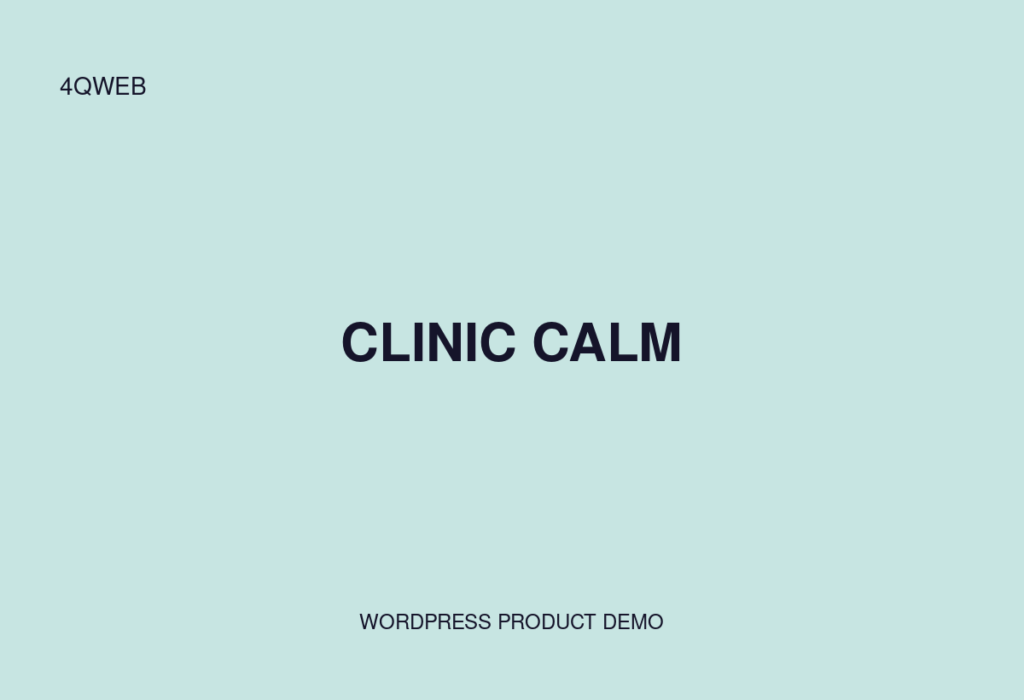 Clinic Calm preview
