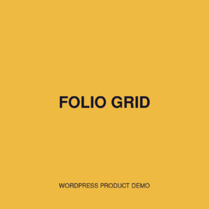 Folio Grid