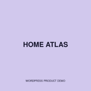 Home Atlas