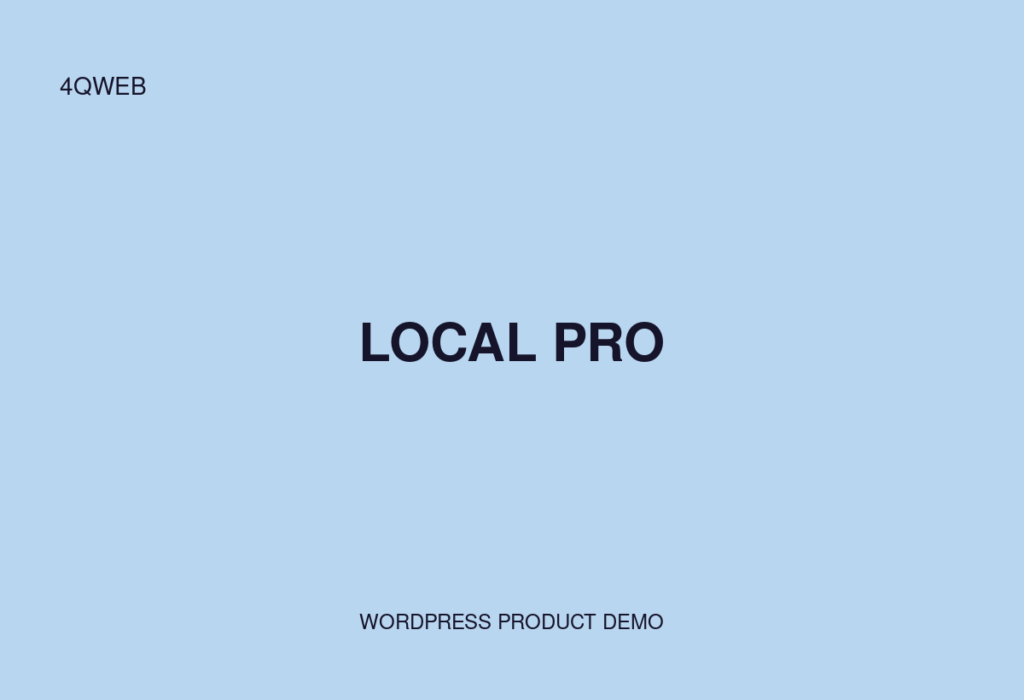 Local Pro preview