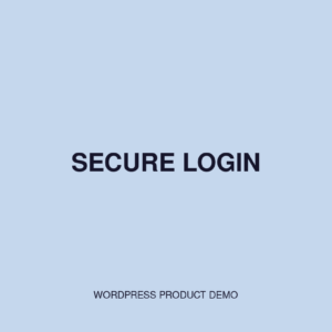 Secure Login
