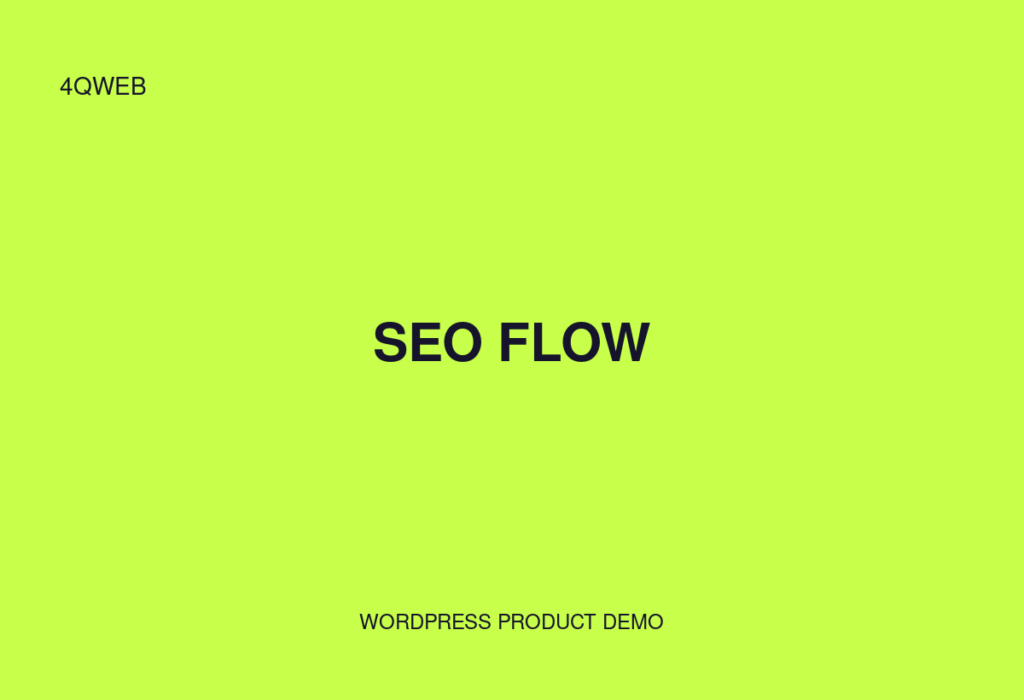 SEO Flow preview